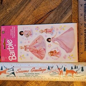 Sandylion Barbie Sticker Sheets Sealed
